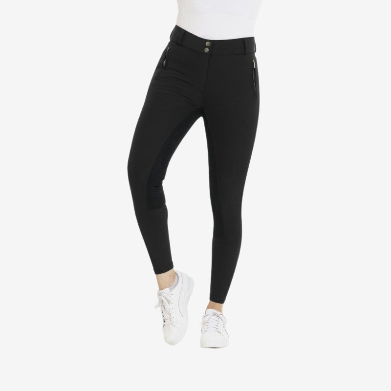 Pantalon EQUITHÈME Nicole - Noir