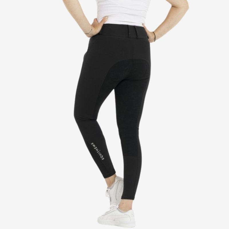 Pantalon EQUITHÈME Nicole - Noir