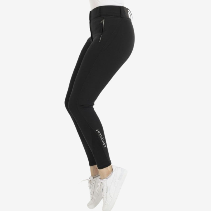 Pantalon EQUITHÈME Nicole - Noir
