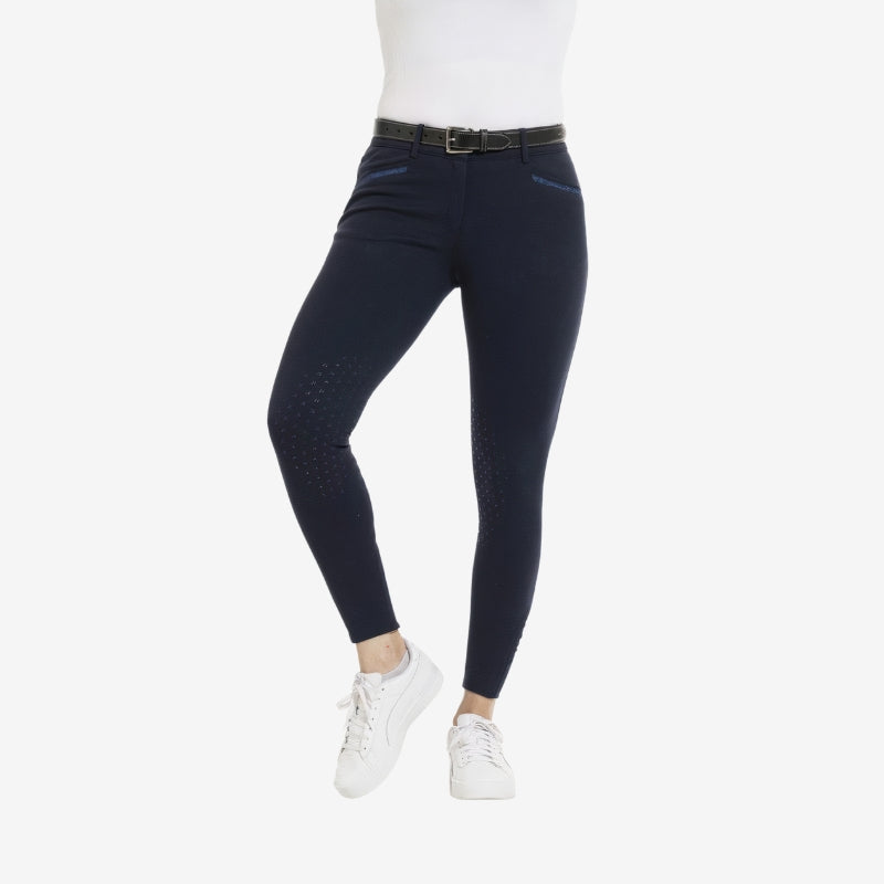 Pantalon Kim EQUITHÈME - Marine