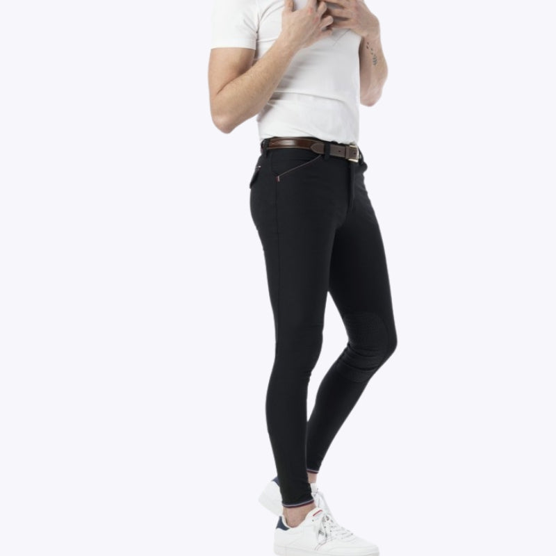 Pantalon d'équitation homme EQUITHÈME - Noir
