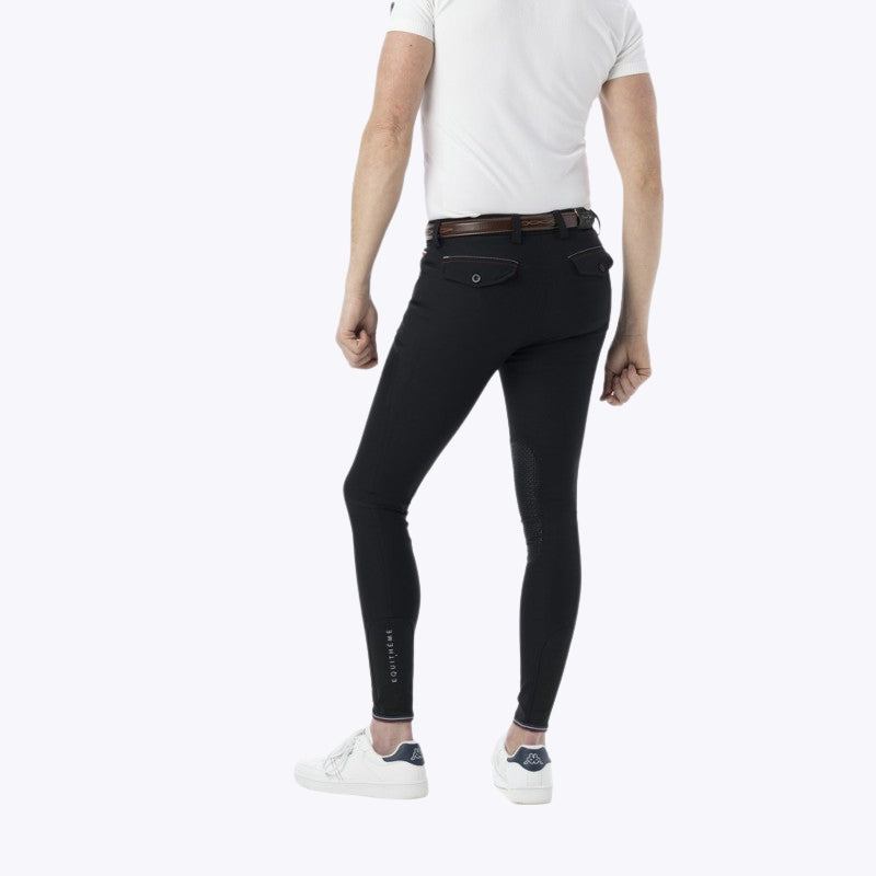 Pantalon d'équitation homme EQUITHÈME - Noir