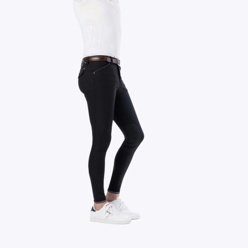 Pantalon d'équitation homme EQUITHÈME - Noir