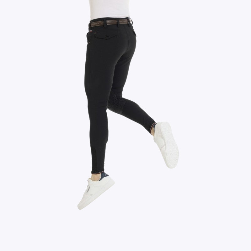 Pantalon d'équitation homme EQUITHÈME - Noir
