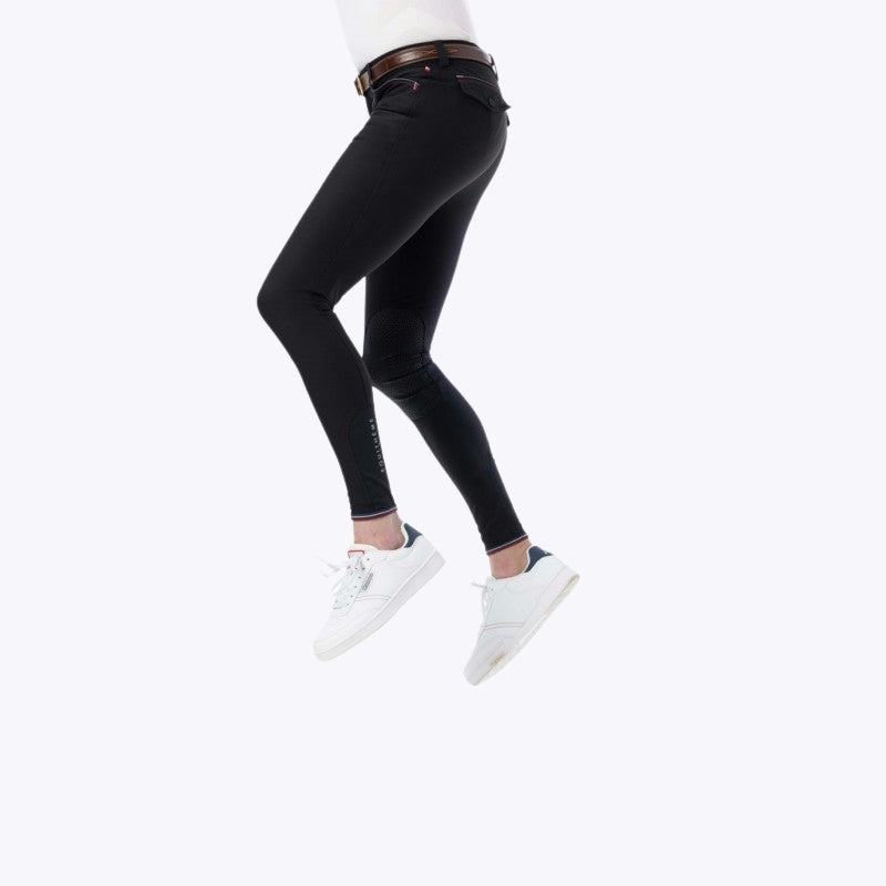 Pantalon d'équitation homme EQUITHÈME - Noir