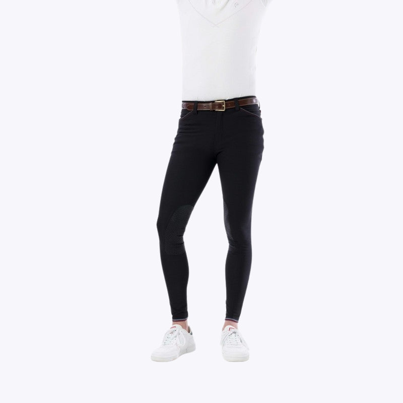 Pantalon d'équitation homme EQUITHÈME - Noir