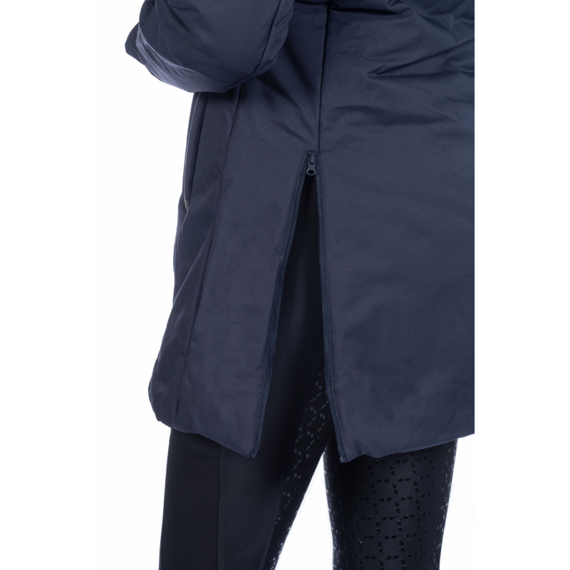 Parka chauffante d'équitation HKM Elegant