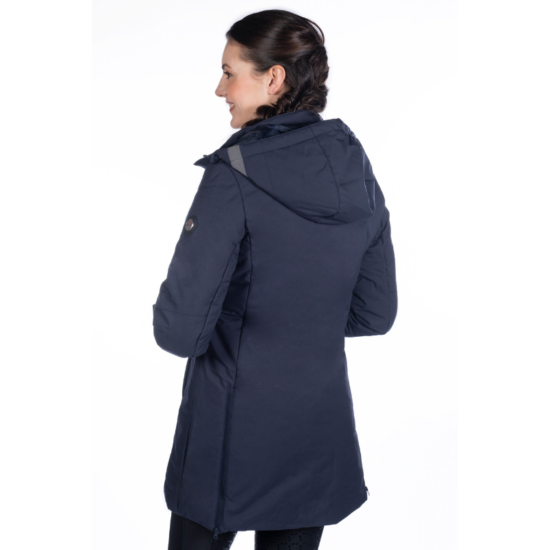 Parka chauffante d'équitation HKM Elegant