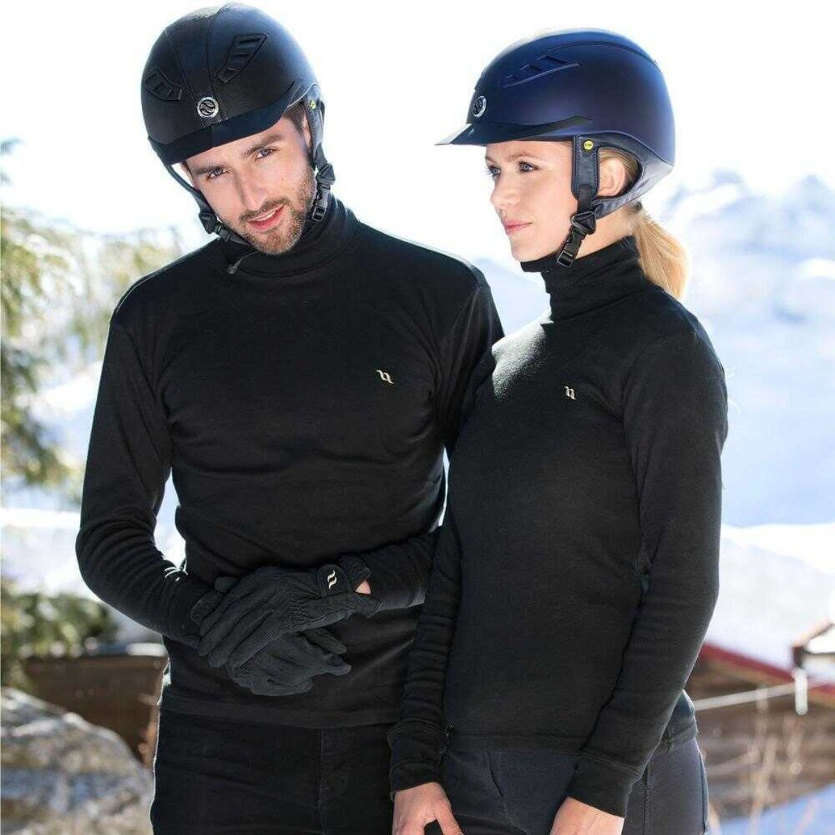 Pull col roulé femme - BACK ON TRACK