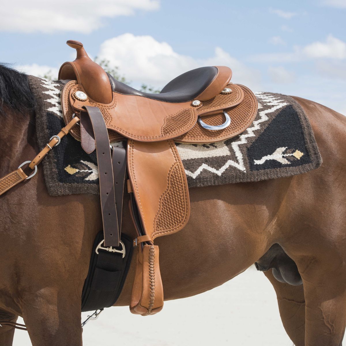 Selle western - Westride by Franck Perret Aurora