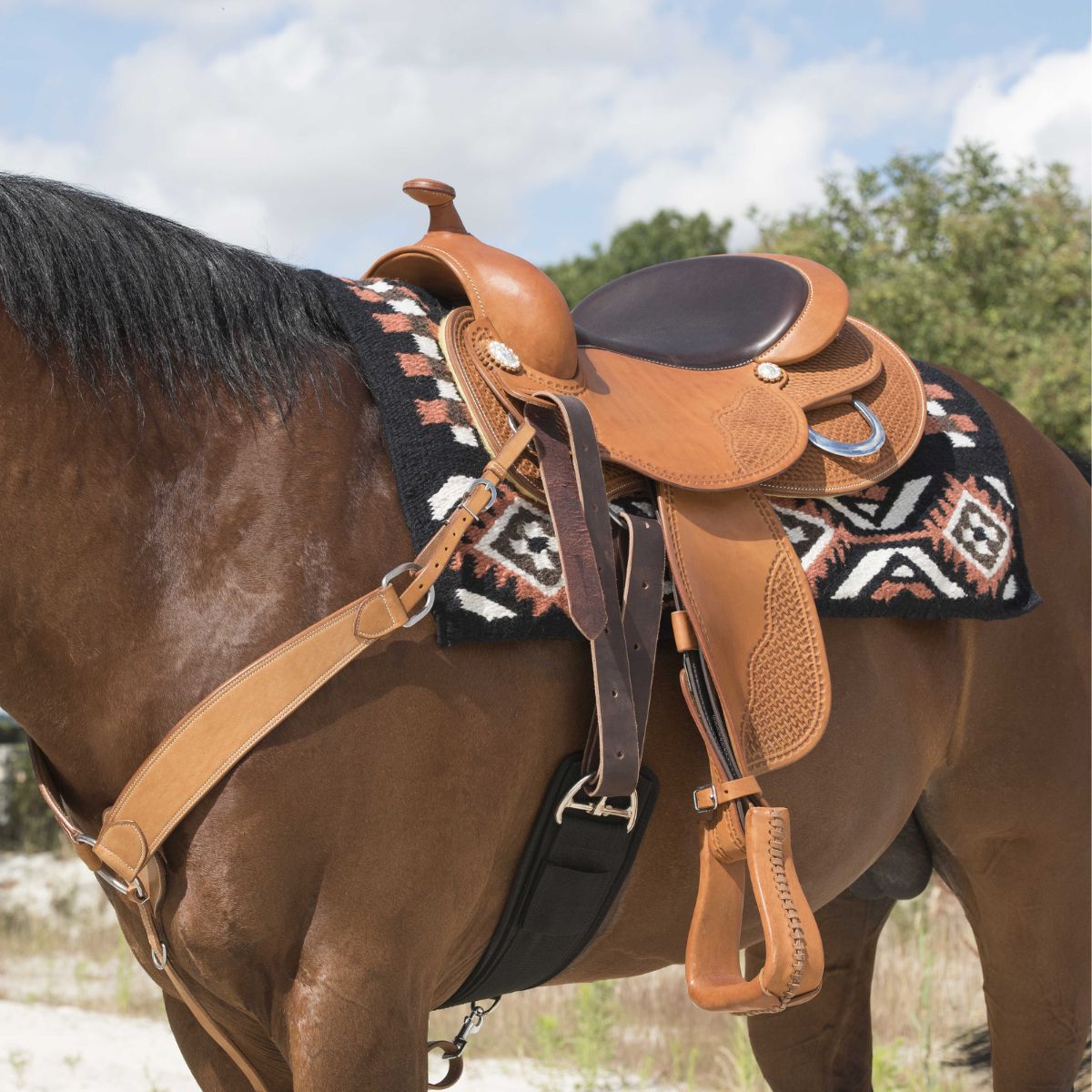 Selle western - Westride by Franck Perret Aurora