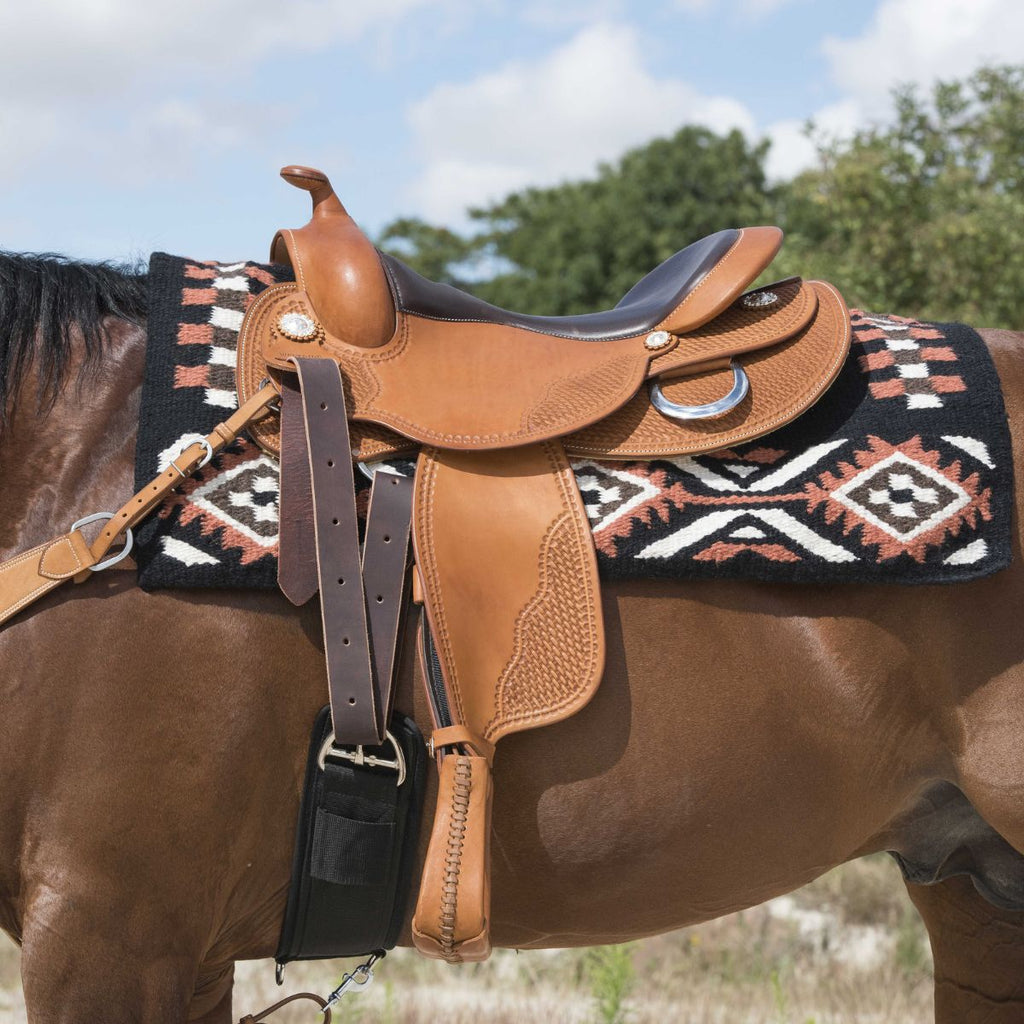 Saddle Masters Selle de cheval occidentale en cuir Togo Saddle Masters Selle de cheval occidentale en cuir Togo