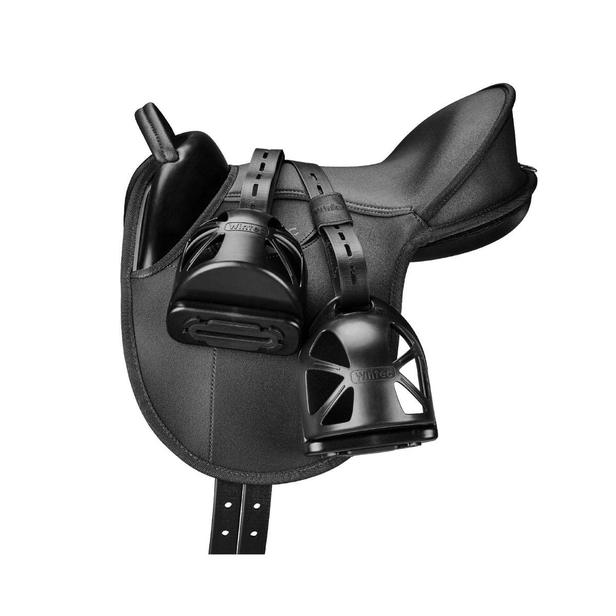 Selle éducative enfant avec pack - WINTEC noir