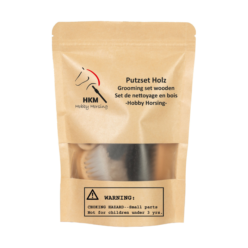 Set de pansage en bois Hobby Horse
