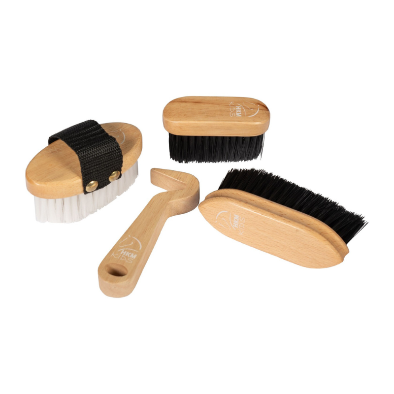 Set de pansage en bois Hobby Horse