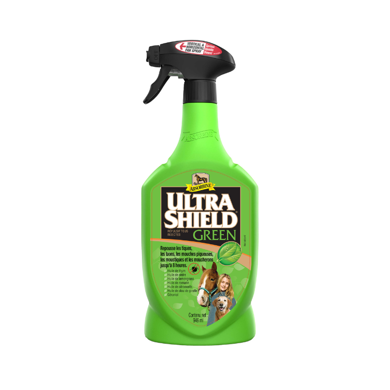 Spray anti-insectes ABSORBINE - UltraShield Green