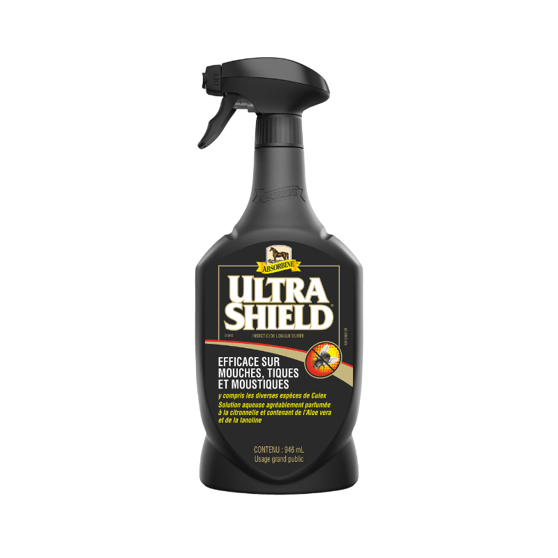 Spray anti-insectes ABSORBINE - UltraShield Black