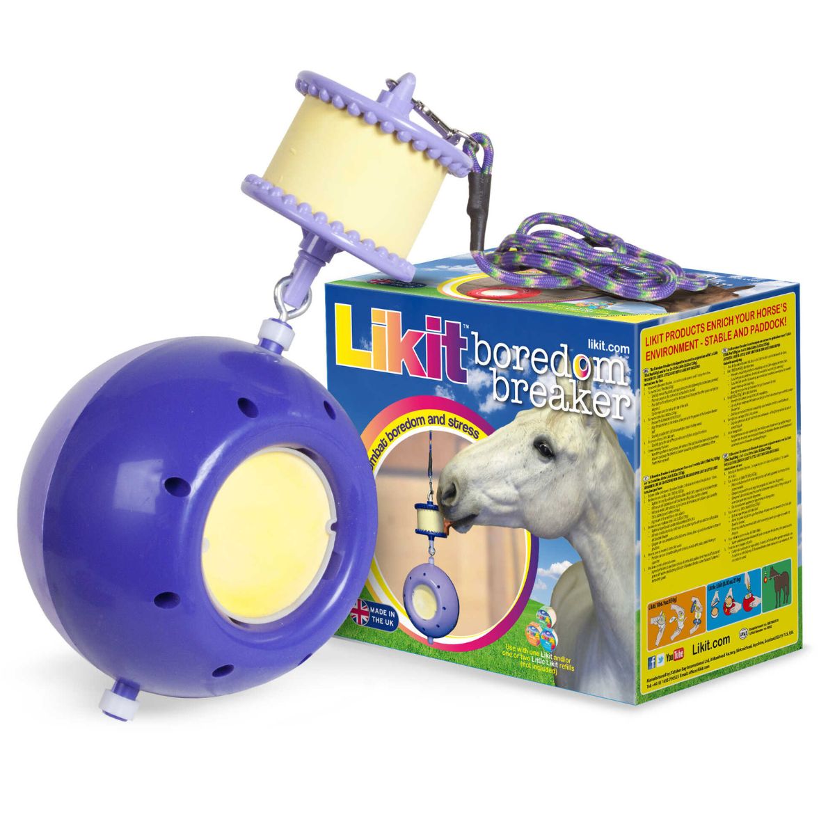 Support à friandises rechargeable LIKIT
