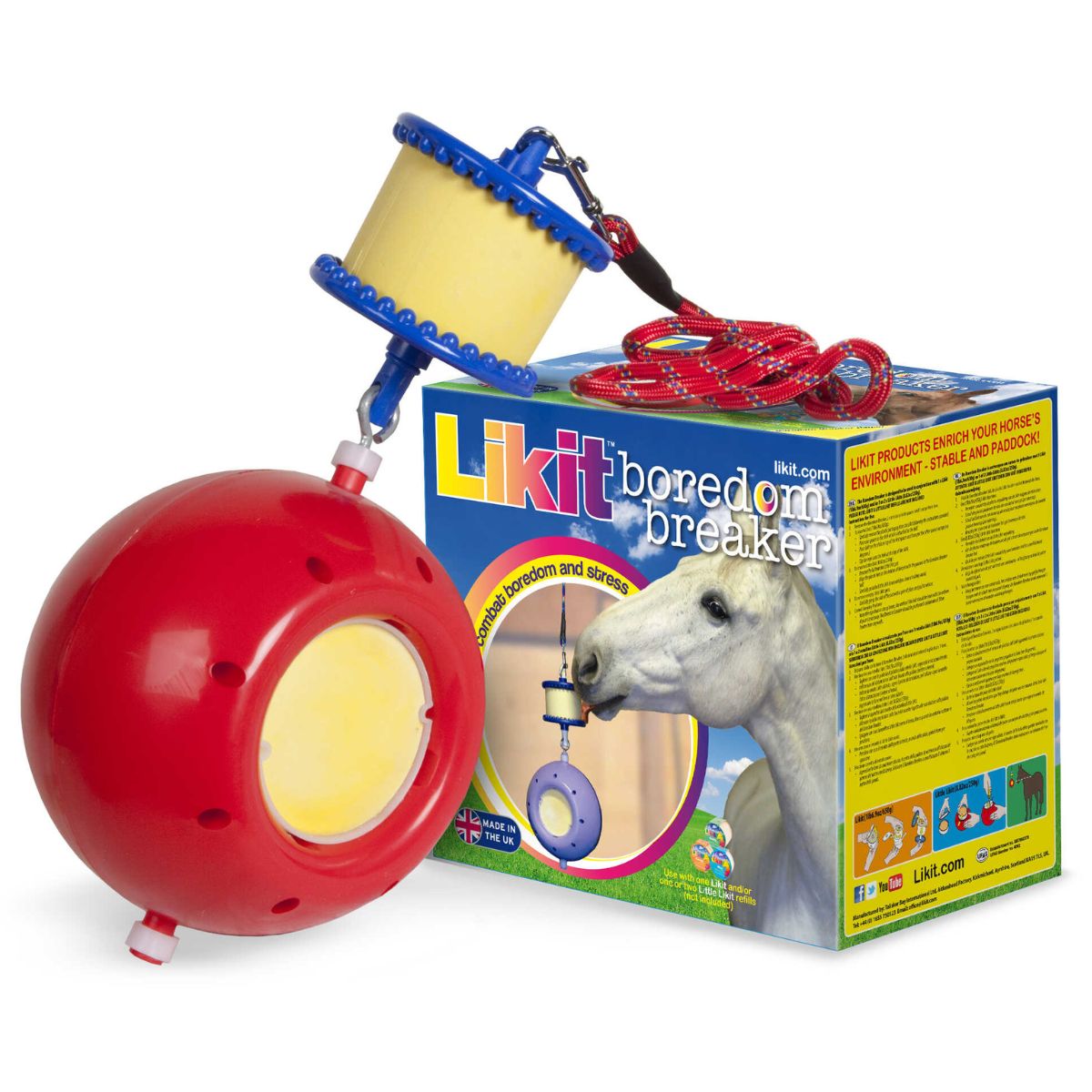 Support à friandises rechargeable LIKIT