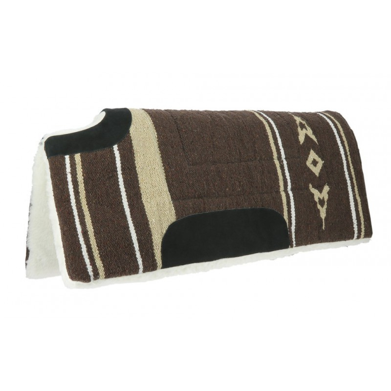 Tapis Navajo avec nez coupé