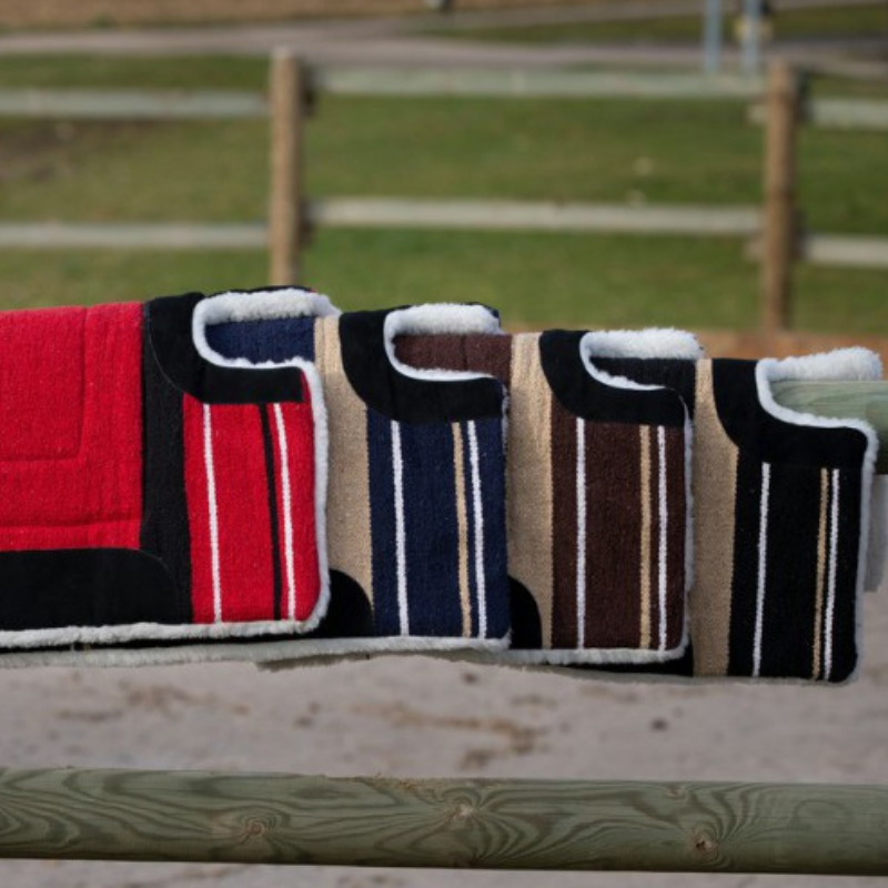 Tapis Navajo avec nez coupé