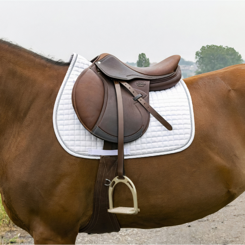 Tapis de selle RIDING WORLD Rope - Poney