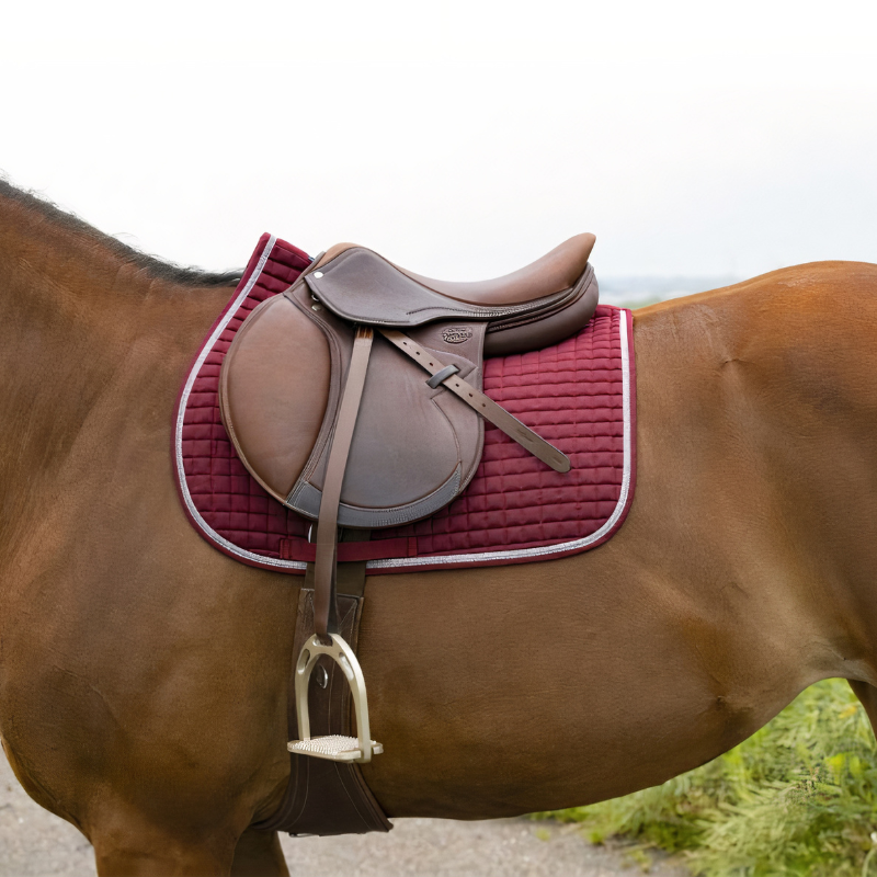 Tapis de selle RIDING WORLD Rope - Cheval