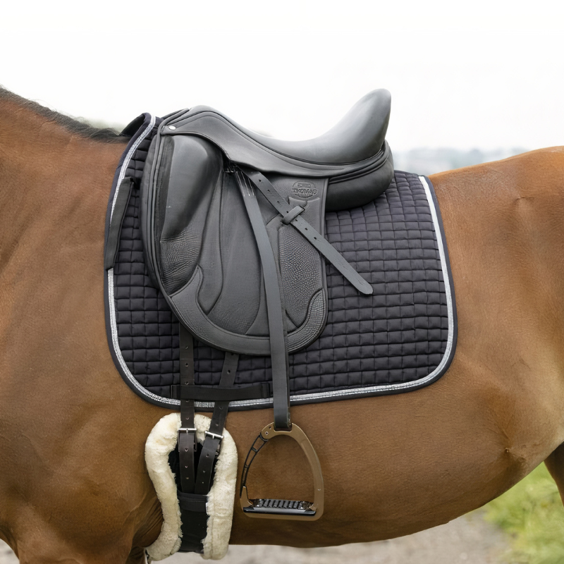 Tapis de selle RIDING WORLD Rope - Dressage