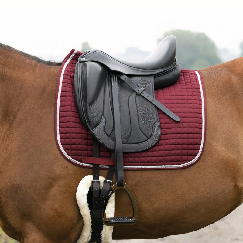 Tapis de selle RIDING WORLD Rope - Dressage