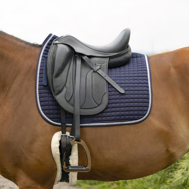 Tapis de selle RIDING WORLD Rope - Dressage