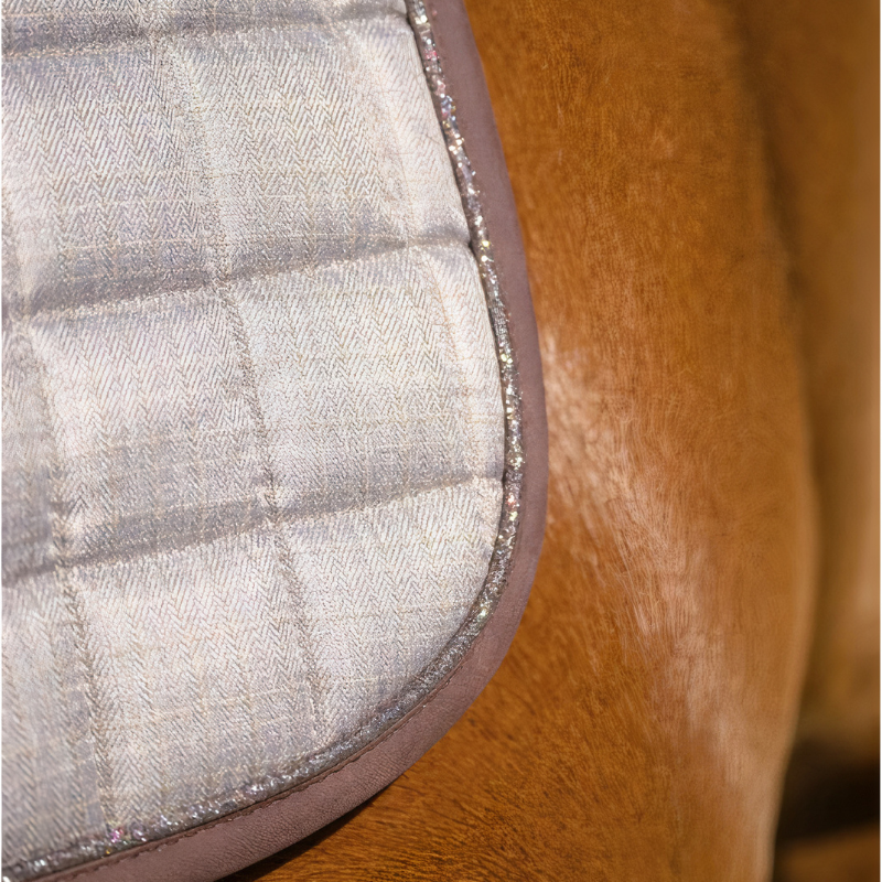 Tapis de selle EQUITHÈME - Chic