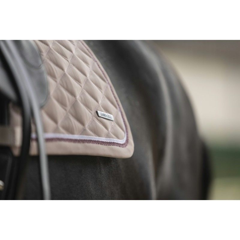 Tapis de selle LAMI-CELL Midnight - Cheval