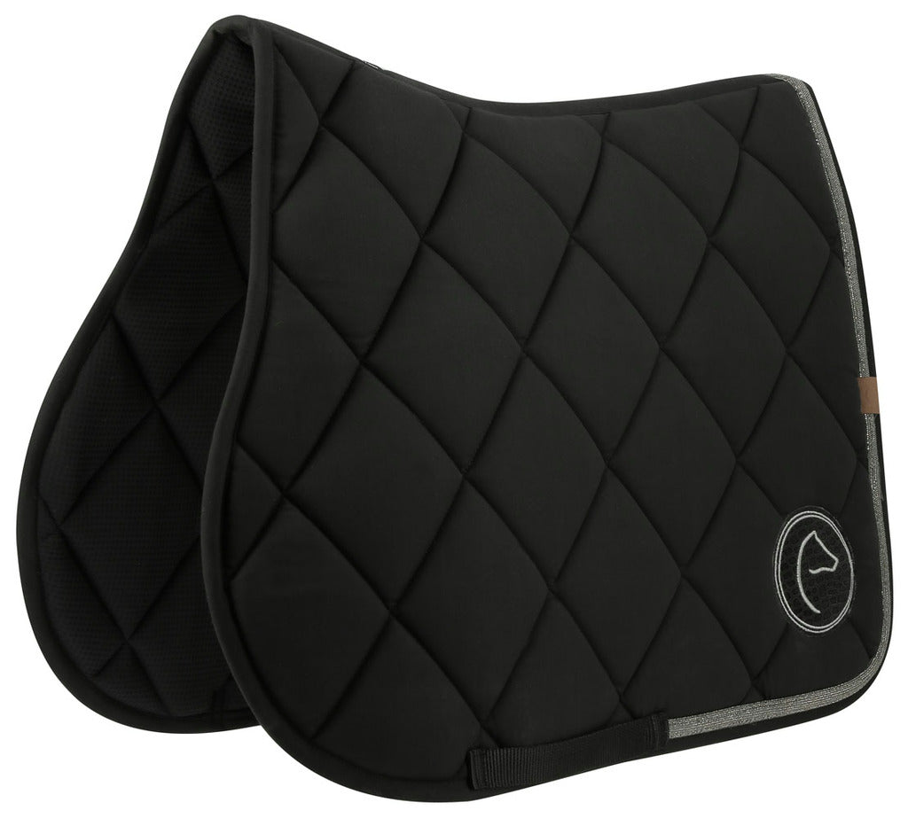 Tapis de selle cheval avec Badge EQUITHÈME