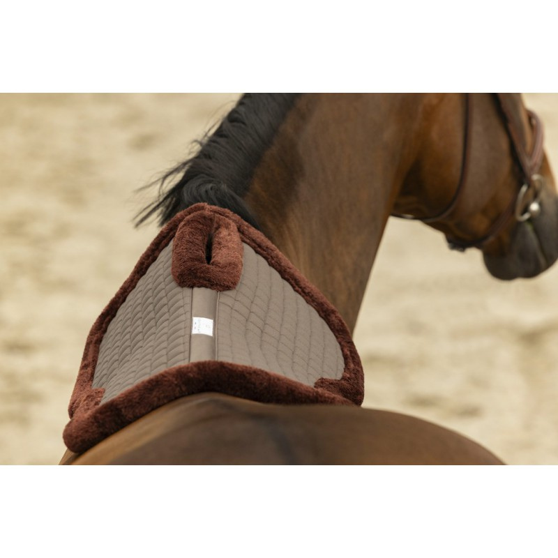 Amortisseur de dos dégarrotté EQUITHÈME “Confort”