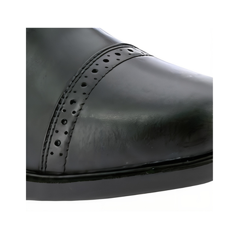 Boots d'équitation Equithème Zip Cuir