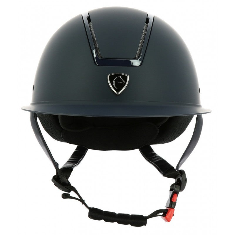 Casque d'équitation Equithème Glint mat