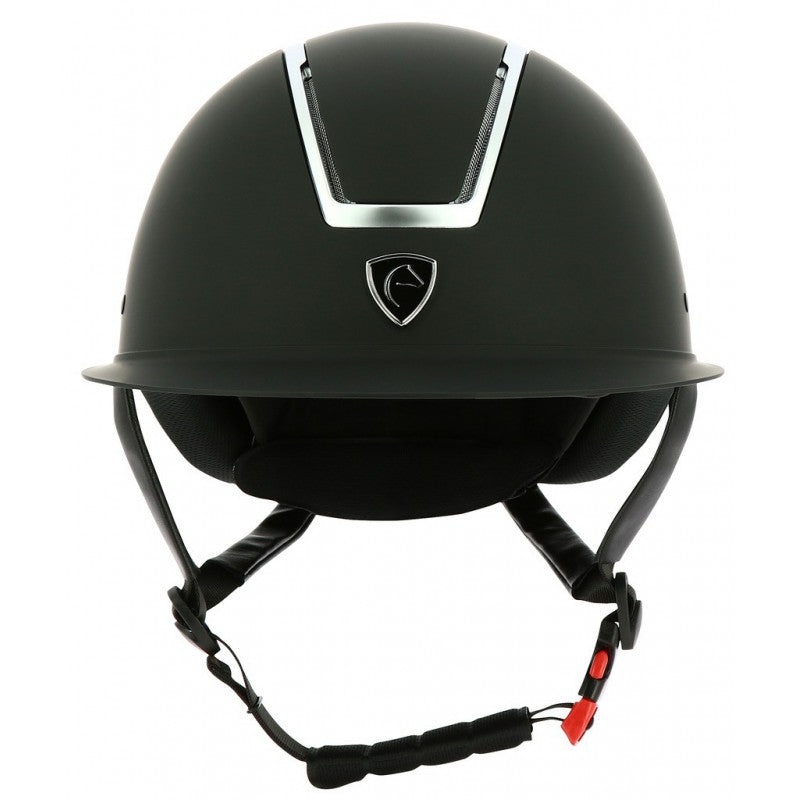 Casque d'équitation Equithème Glint mat