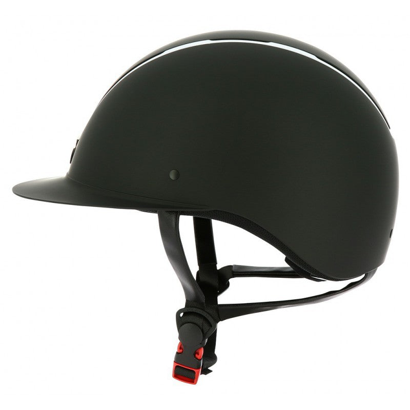 Casque d'équitation Equithème Glint mat