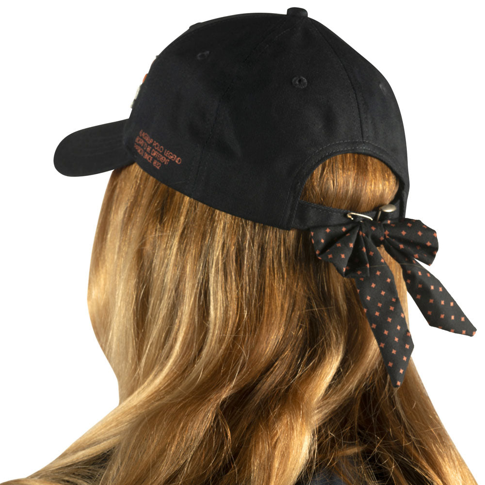 Casquette pour femme Flags and Cup Florina marine et corail