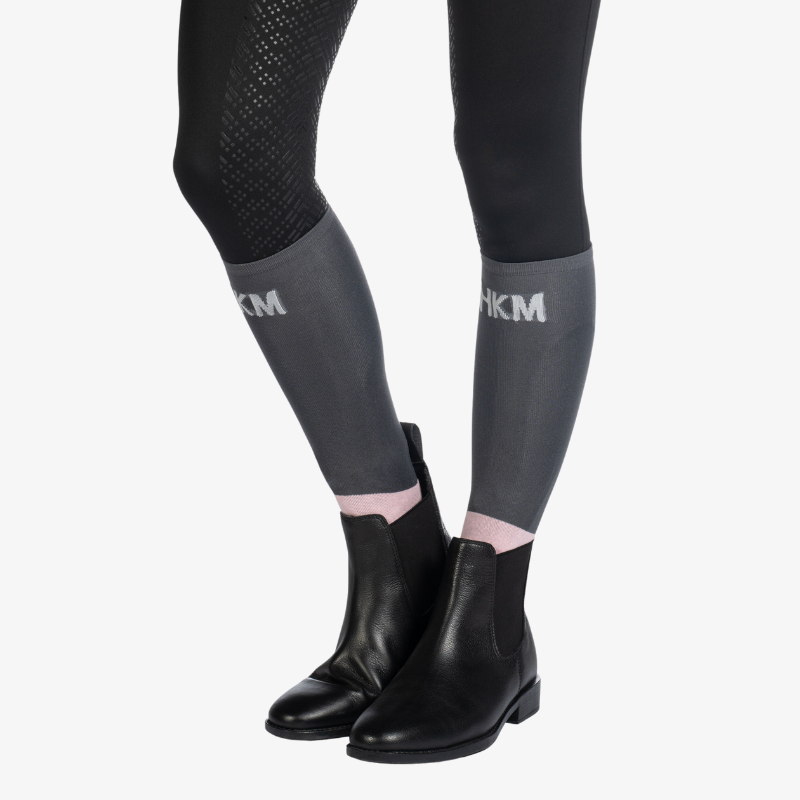 Chaussettes d'équitation HKM Colors
