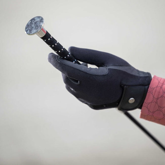 Gants d'équitation pour femmes HKM RosewoodGants d'équitation pour femmes HKM Rosewood