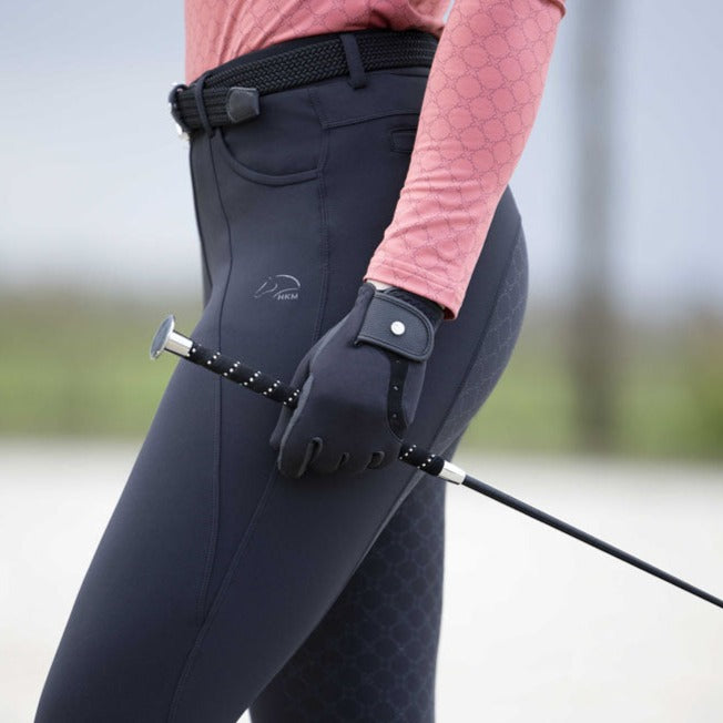 Gants d'équitation pour femmes HKM Rosewood
