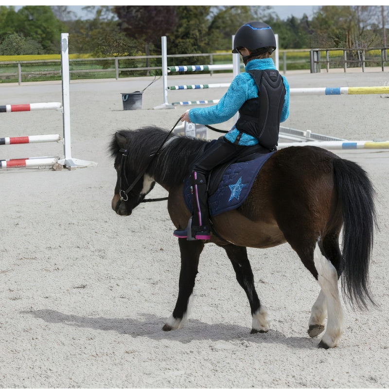 Gilet de protection EQUITHÈME enfant