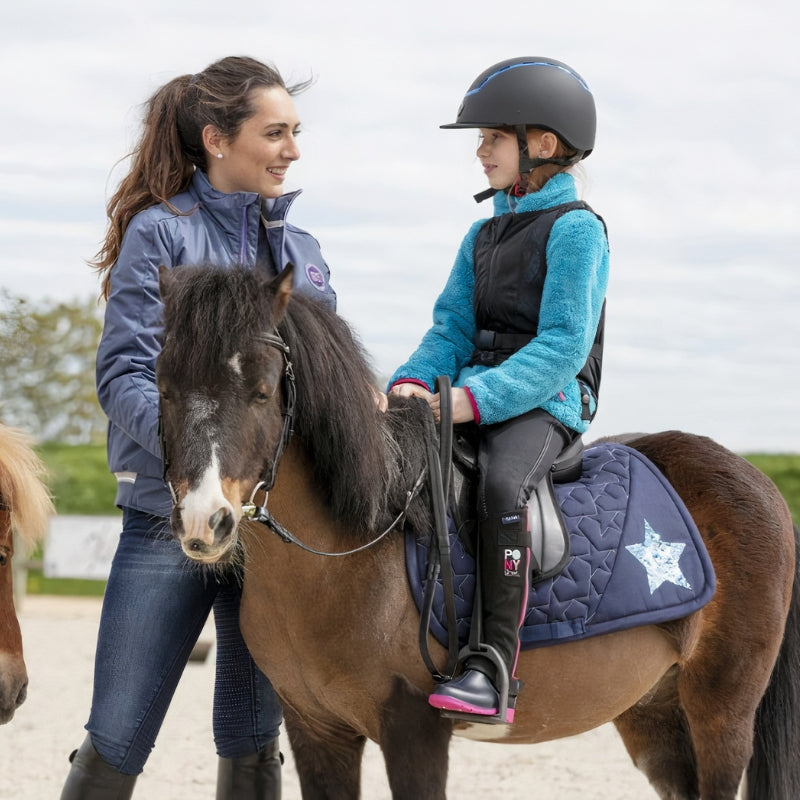 Gilet de protection EQUITHÈME enfant
