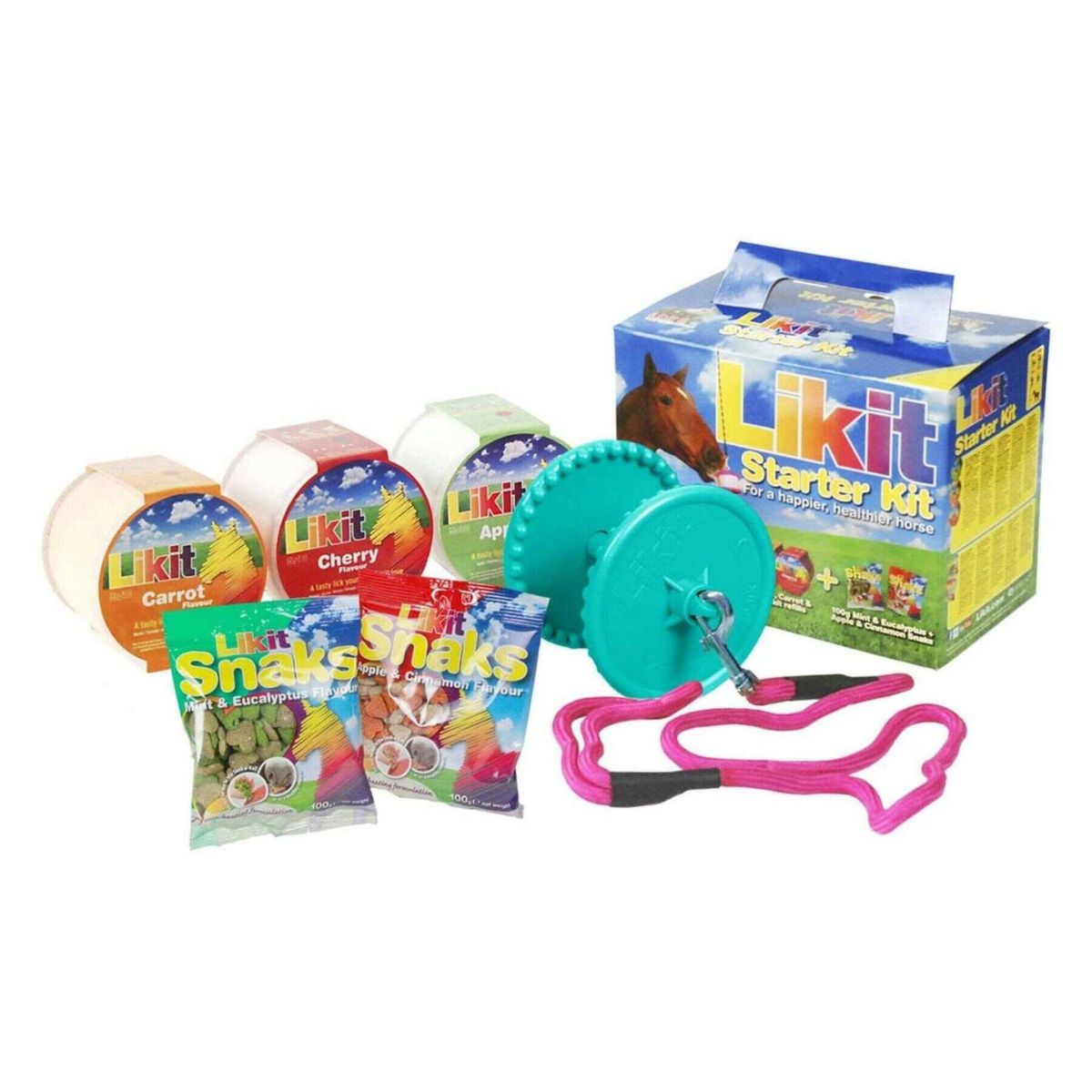 kit support et 3 pierres à lécher - LIKIT
