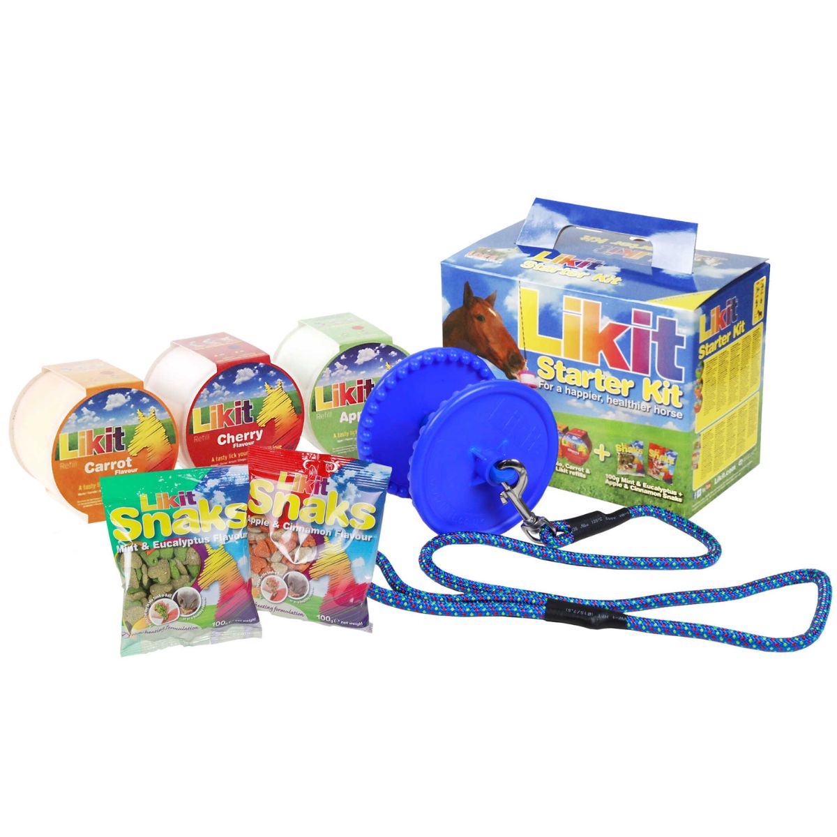 kit support et 3 pierres à lécher - LIKIT