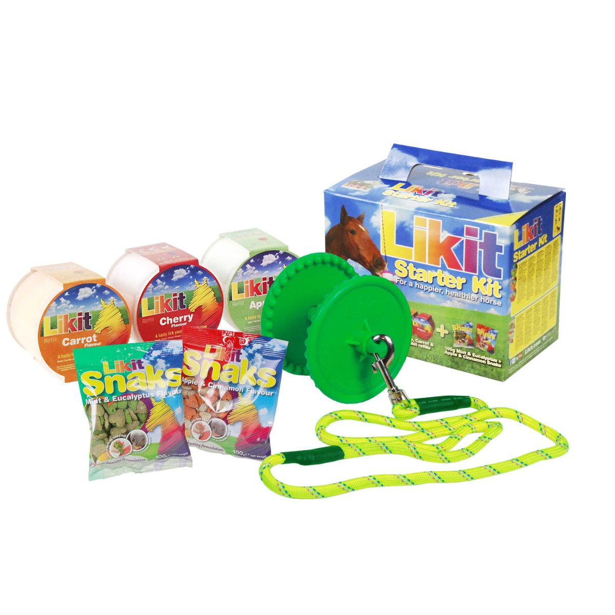 kit support et 3 pierres à lécher - LIKIT
