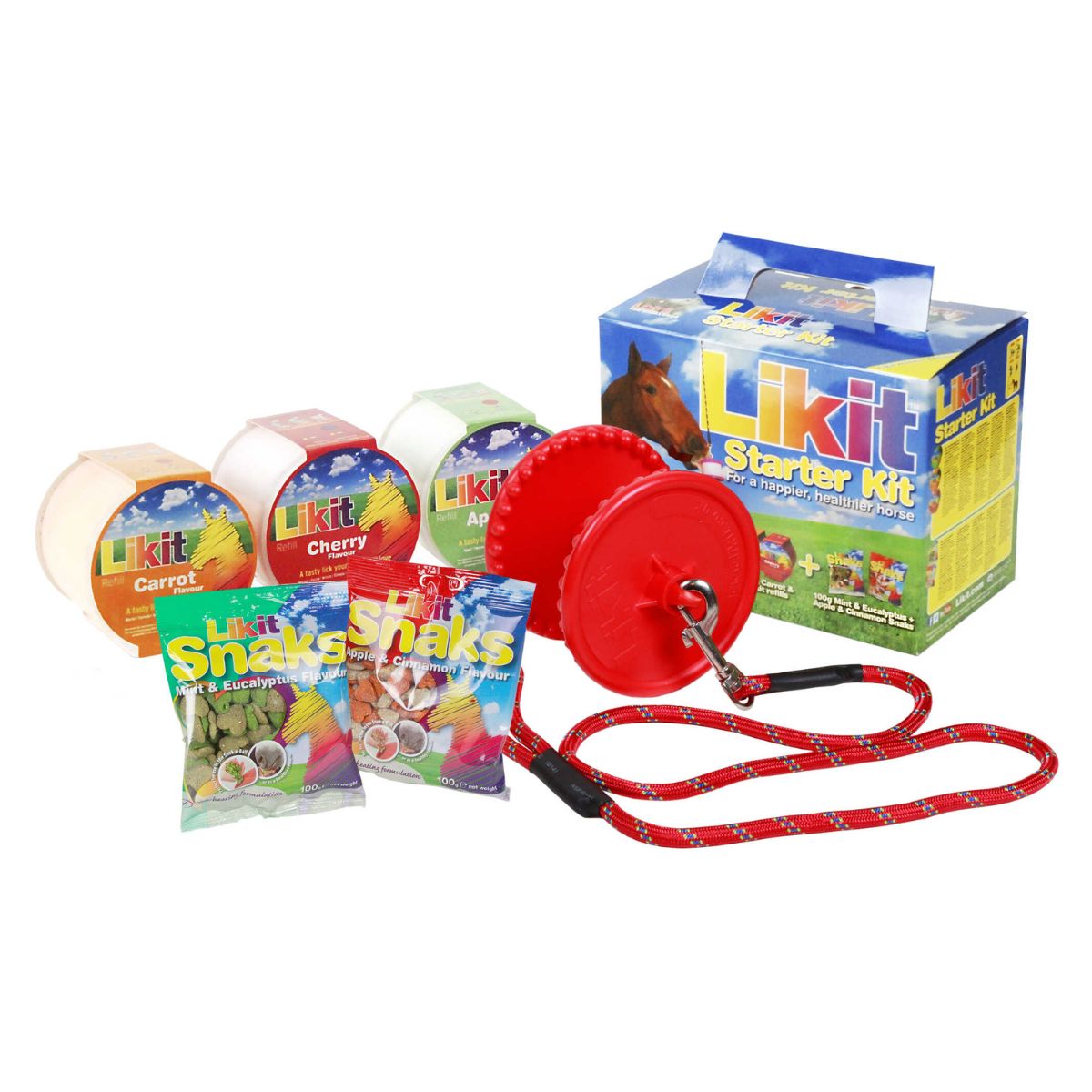 kit support et 3 pierres à lécher - LIKIT