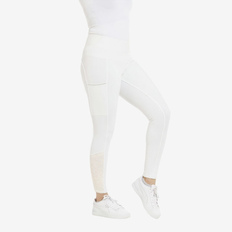 Legging Brigitte EQUITHÈME - Blanc