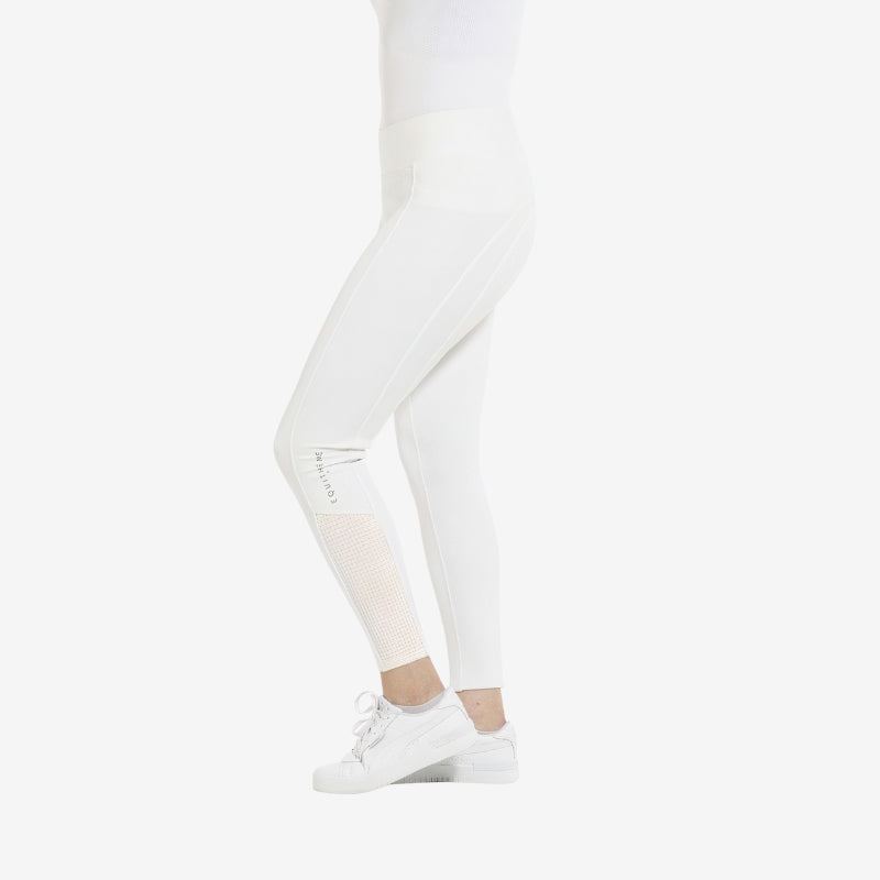 Legging Brigitte EQUITHÈME - Blanc